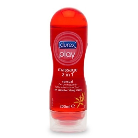 Durex gel de masaje sensual y lubricante íntimo Ylang Ylang