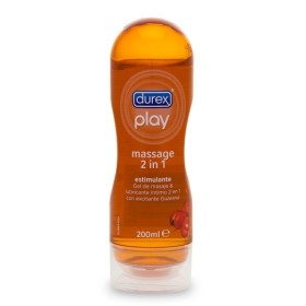 Durex gel de masaje sensual y lubricante íntimo  Guaraná por sólo 16,76 €