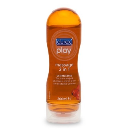 Durex gel de masaje sensual y lubricante íntimo  Guaraná por sólo 16,76 €