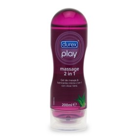 Durex gel de masaje sensual y lubricante íntimo Aloe Vera por sólo 16,76 €
