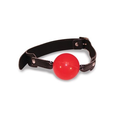 Solid Red Ball Gag