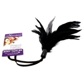 Pleasure Feather - Black por sólo 5,19 €