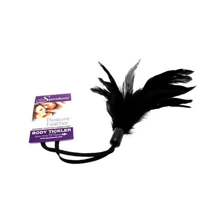 Pleasure Feather - Black por sólo 5,19 €