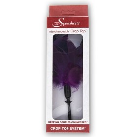 Interchageable Crop Top - Purple Body Feather (Starburst) por sólo 8,54 €
