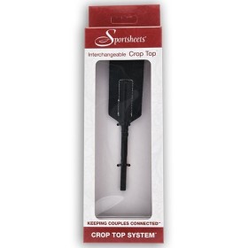 Interchangeable Crop Top Black Split Slapper por sólo 8,54 €