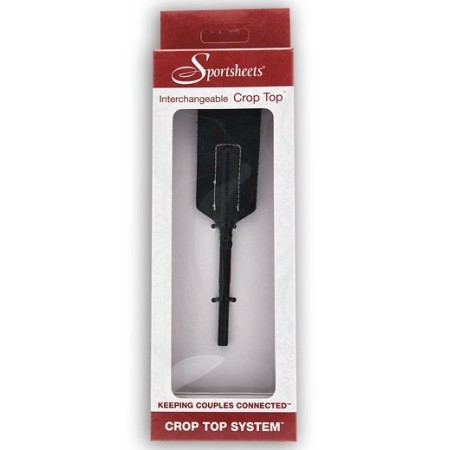 Interchangeable Crop Top Black Split Slapper por sólo 8,54 €