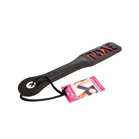 12 Leather Love Impression Paddle