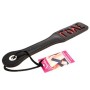 12 Leather Love Impression Paddle