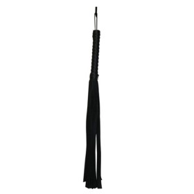Black Faux Leather Flogger por sólo 8,23 €