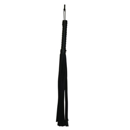 Black Faux Leather Flogger por sólo 8,23 €