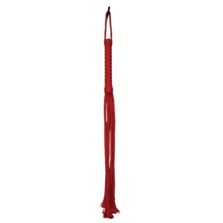 Red Rope Flogger