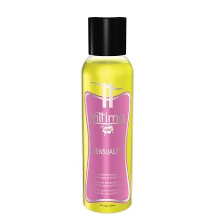 Inttimo - Aceite De Masaje Sensuality - Aromaterapia 120 ml