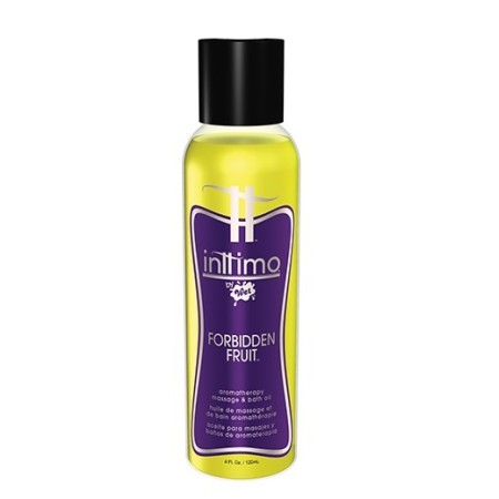 Inttimo - Aceite De Masaje Forbidden Fruit - Aromaterapia 120 ml