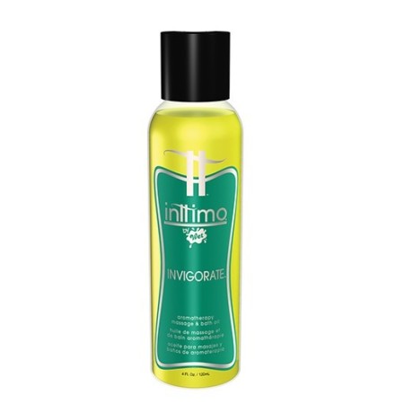 Inttimo - Aceite De Masaje Invigorate - Aromaterapia 120 ml