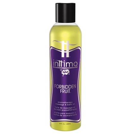 Inttimo - Aceite De Masaje Forbidden Fruit - Aromaterapia 240 ml