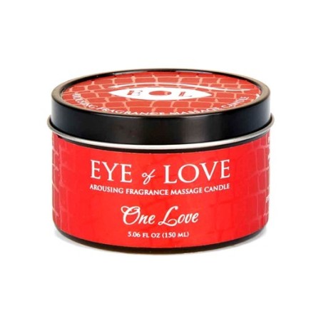 Vela De Masaje Con Feromonas - One Love por sólo 15,96 €