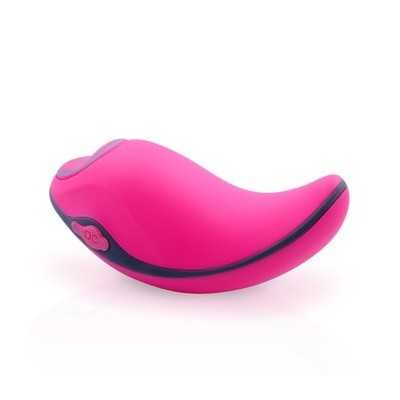 Bcurious Premium estimulador recargable USB rosa