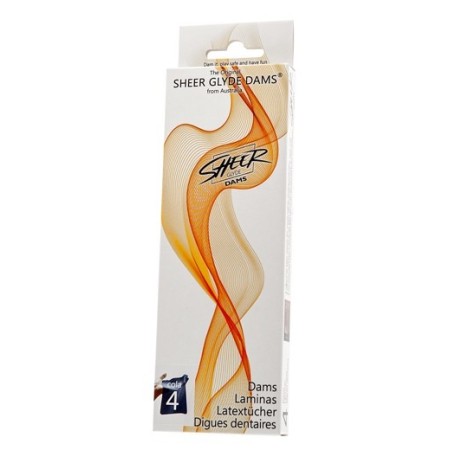 Glyde barreras para sexo oral cola 4 Uds por sólo 7,16 €