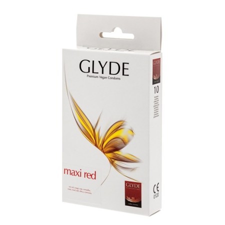 Glyde  Maxi rojos 10 uds por sólo 7,16 €