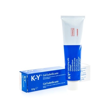 Lubricante K-Y 82 Gr.