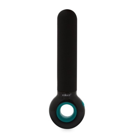 Harmonia Vibrador liso y silencioso negro