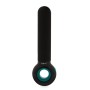 Harmonia Vibrador liso y silencioso negro