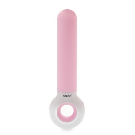 Harmonia Vibrador liso y silencioso rosa