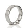 The Duke - Angular Cock Ring 55 mm Polished