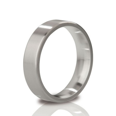 The Duke - Angular Cock Ring 55 mm Brushed por sólo 40,25 €