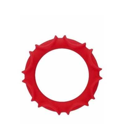 Adonis Silicone Rings - Atlas - Red