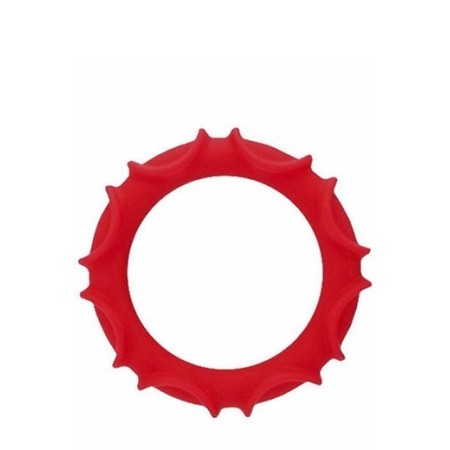 Adonis Silicone Rings - Atlas - Red