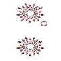 Gloria  Black/Red 2 Set por sólo 7,93 €