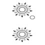Gloria Black/Silver 2 Set por sólo 7,93 €