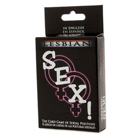 Lesbian Sex The Card Game por sólo 4,99 €