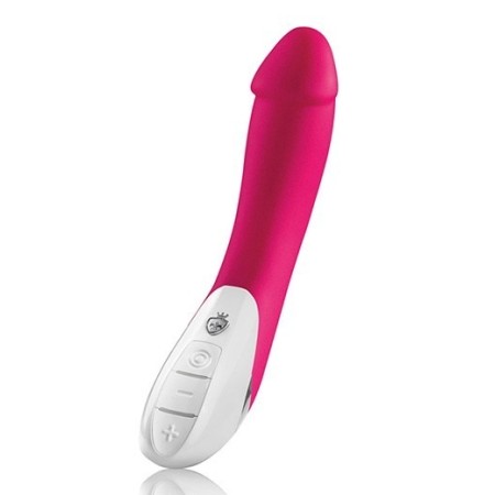 Terrific Truman Vibrator Naughty Pink