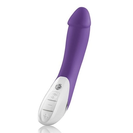 Terrific Truman Vibrator Deep Purple