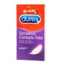 Durex Sensitivo Contacto Total 6 uds más fino y resistente