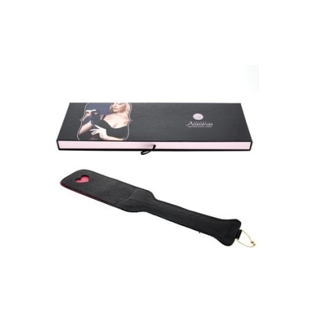 Provocative Whip (Fusta Cuero corazón Fucsia) por sólo 30,40 €