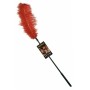 Ostrich Tickler - Red