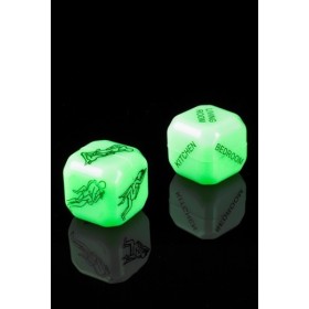 Dados fluorescentes por sólo 3,16 €