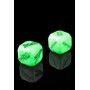 Dados fluorescentes por sólo 3,16 €