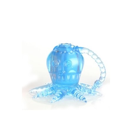 Octopus minivibrador sumergible y silencioso