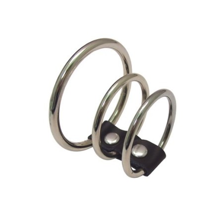 Cock cage de 3 anillas de metal por sólo 7,96 €