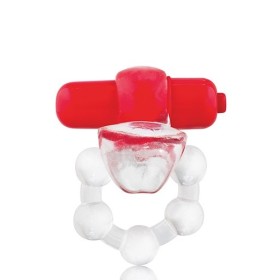 The Overtime Red Anillo vibrador multivelocidad por sólo 17,56 €