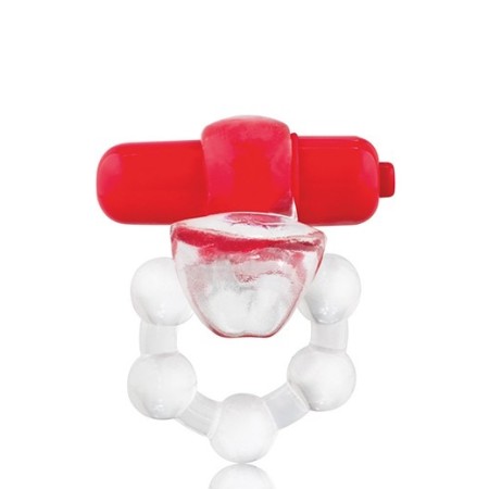 The Overtime Red Anillo vibrador multivelocidad por sólo 17,56 €