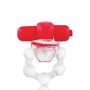 The Overtime Red Anillo vibrador multivelocidad por sólo 17,56 €