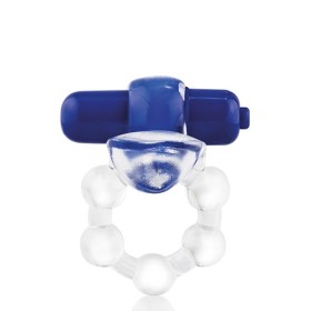The Overtime Blue Anillo vibrador multivelocidad por sólo 15,16 €