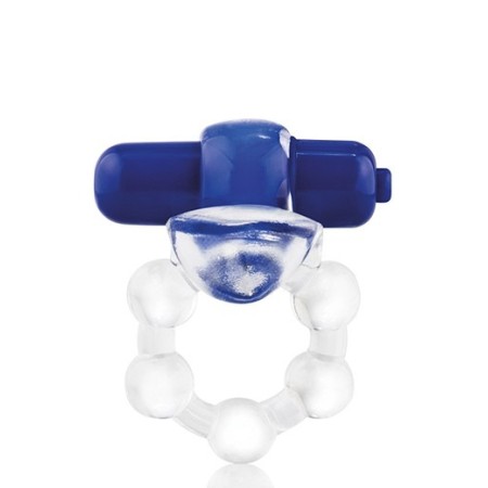 The Overtime Blue Anillo vibrador multivelocidad por sólo 15,16 €