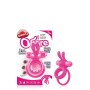 The Ohare Pink Anillo vibrador con doble sujeción por sólo 18,36 €