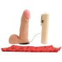 VIBRADOR ROTATIVO THE REALISTIC COCK 6' BLANCO